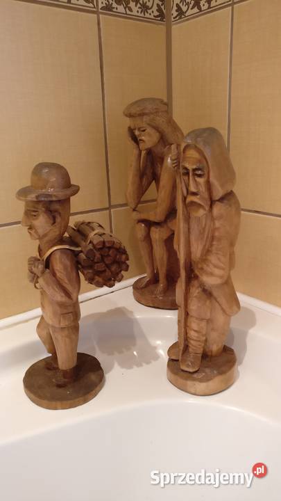 Figurki Rękodzieło Myszków sprzedam