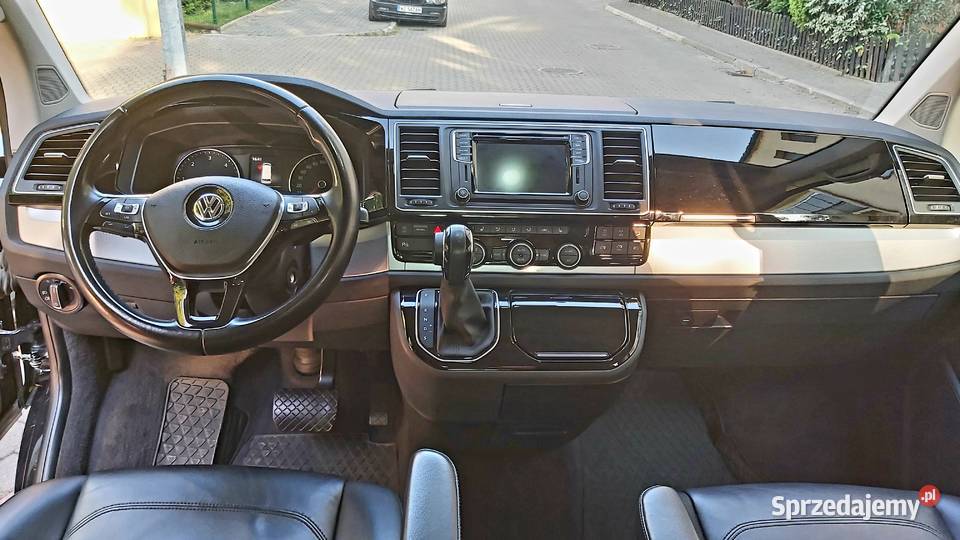 VW Multivan T6 L1 HighLine 4 Mot DSG Polska 2019 mazowieckie Warszawa