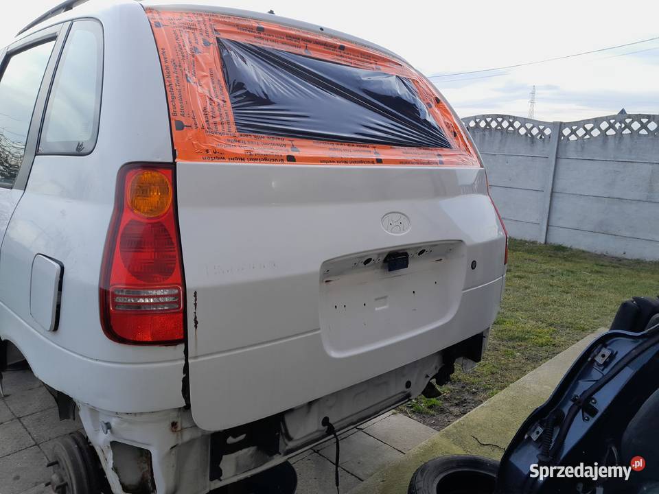 HYUNDAI MATRIX CZĘŚCI osobowe wielkopolskie Latowice sprzedam