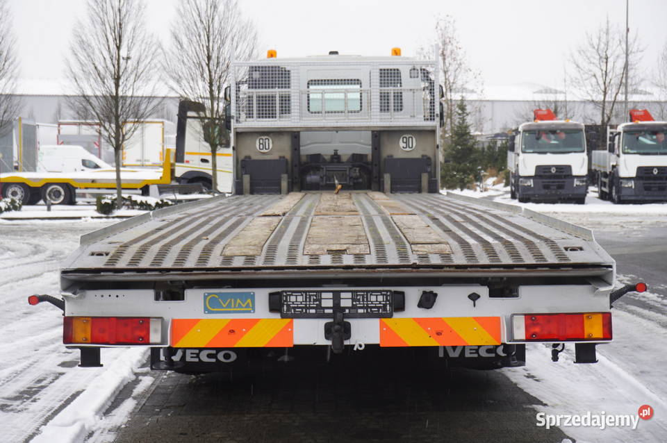 Iveco Stralis 360 EEV Laweta 6x2236218 Kraków