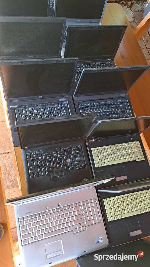 Laptopy odzysk złota sprzedam