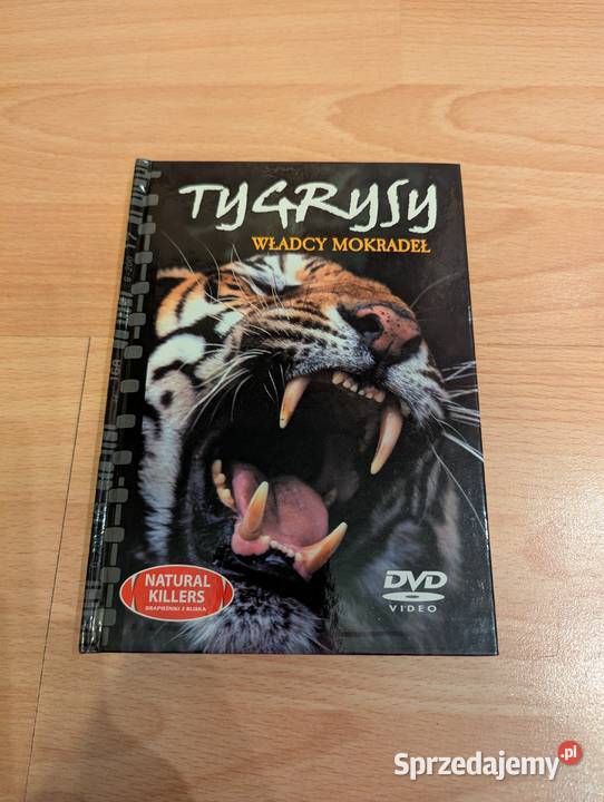 Tygrysy Władcy Mokradeł Film DVD książka Gdynia