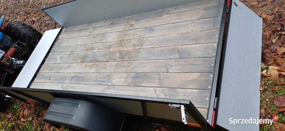 Przyczepka lekk do quafa traktorka małopolskie Ptaszkowa sprzedam