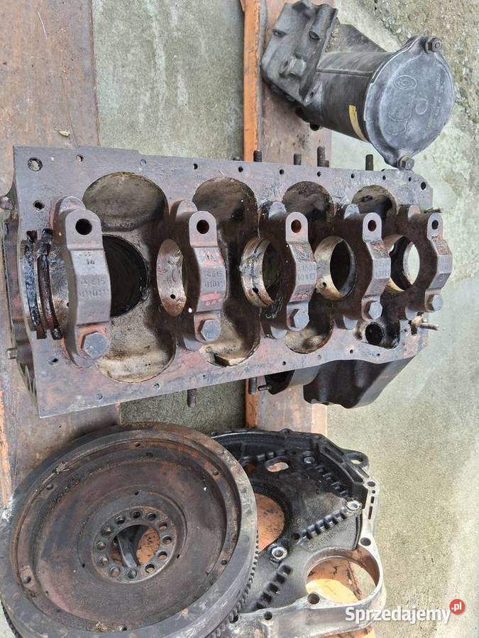 Blok silnika 22d mercedes w115 123 osobowe Tarnów