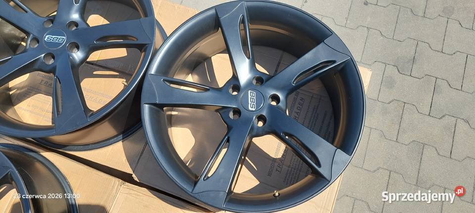 felgi 5x112 20 audi vw skoda seat mercedes ET42 Samochodowe Felgi Wesoła