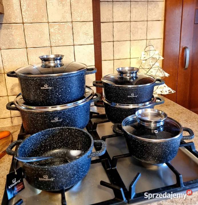 Garnki marmurowe 6 Łódź