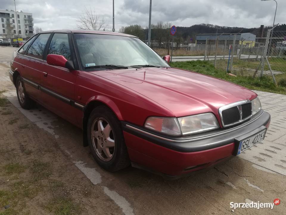Rover 827 V6 Automat w eksploatacji 827 Rumia