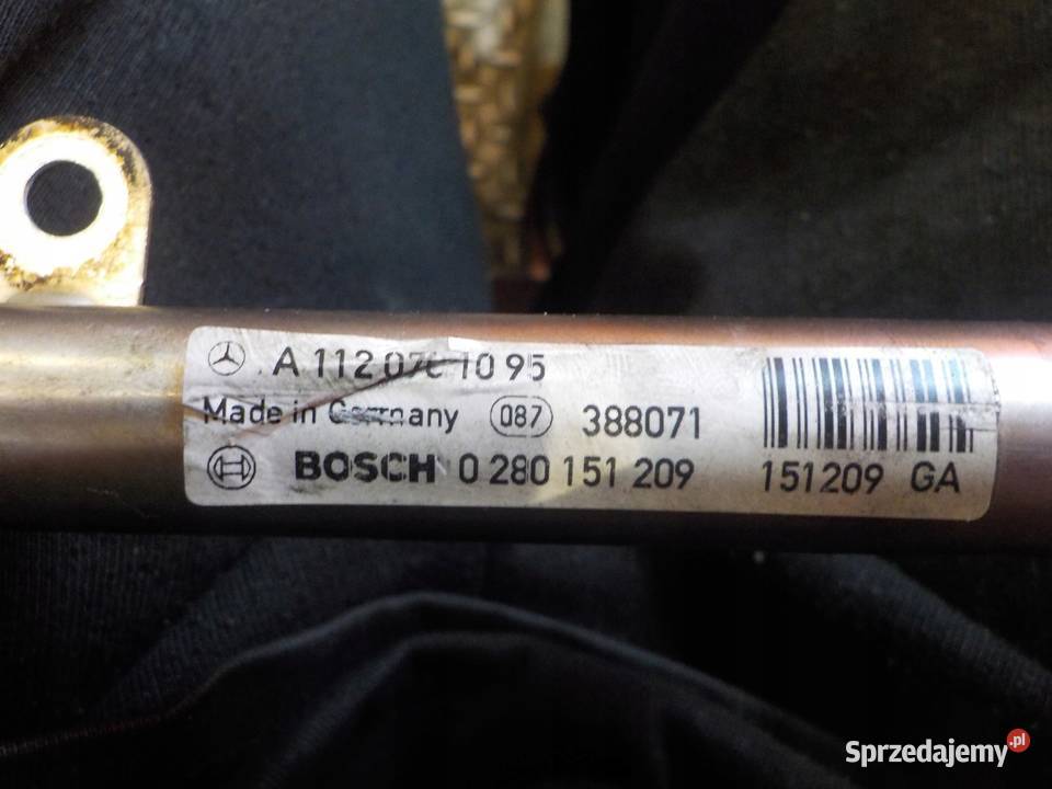 MERCEDES ML W163 37 V6 04r 245 112970 112 listwa Suków