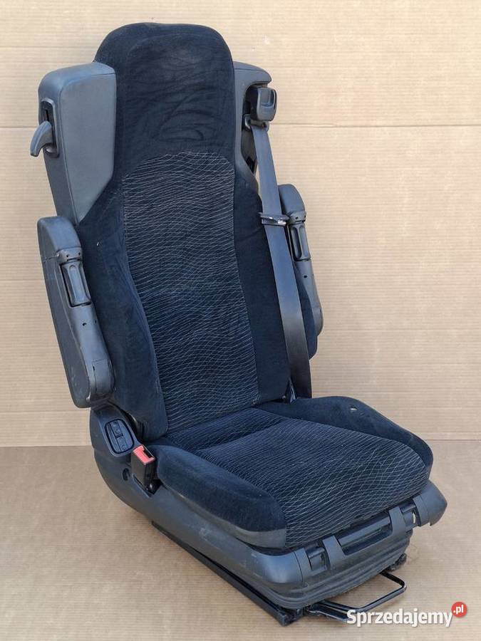 MERCEDES ACTROS MP4 FOTEL KIEROWCY LEWY lubuskie Bieleń