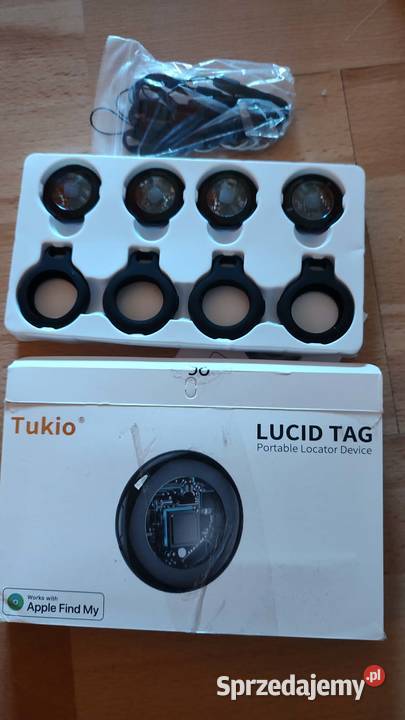 Tukio Lucid Tag 4 lokalizatory gps wielkopolskie Książ Wielkopolski