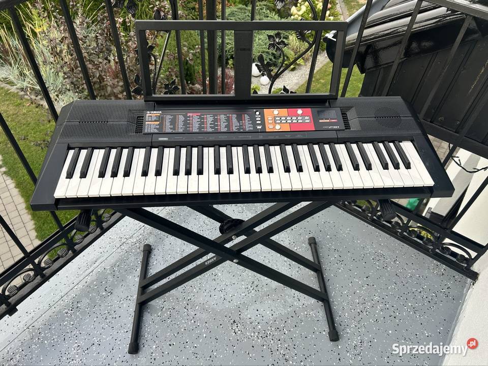Keyboard Yamaha f51 stojak Polkowice