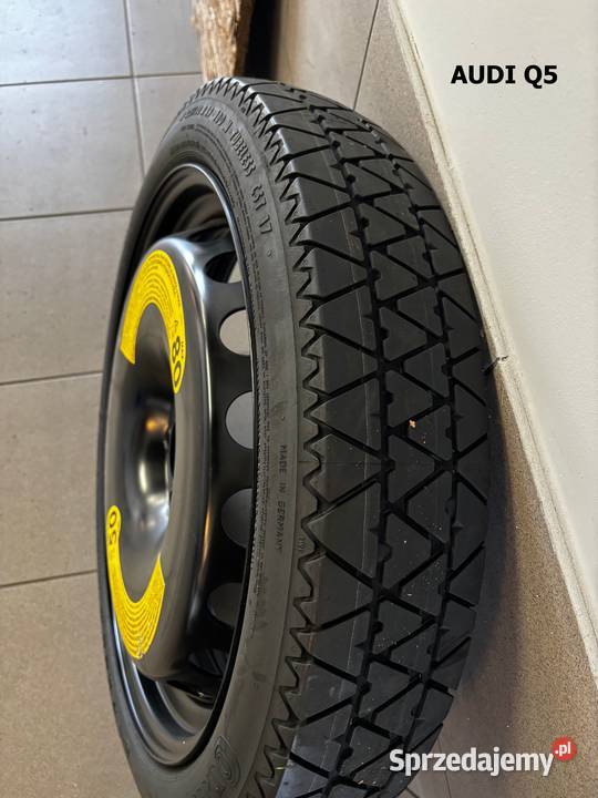 Tytuł Koło dojazdowe Audi Q5 FY 12570 R19 5x112 śląskie