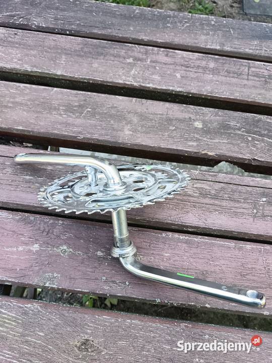 Zestaw korby z zębatka 3 rzędową BMX a Części i akcesoria Parlin