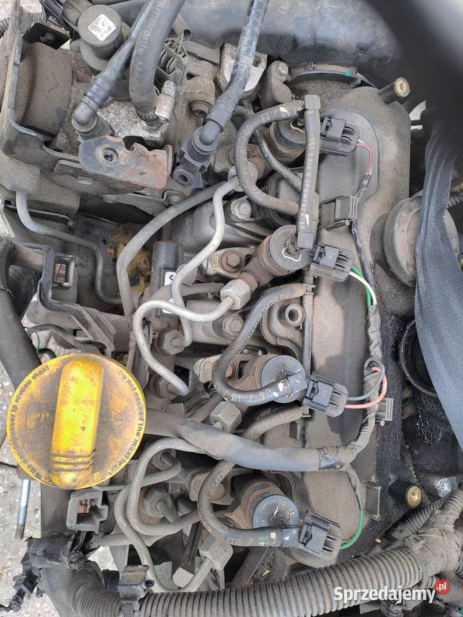 Dacia Dokker 15 DCi 90 skrzynia biegów kod