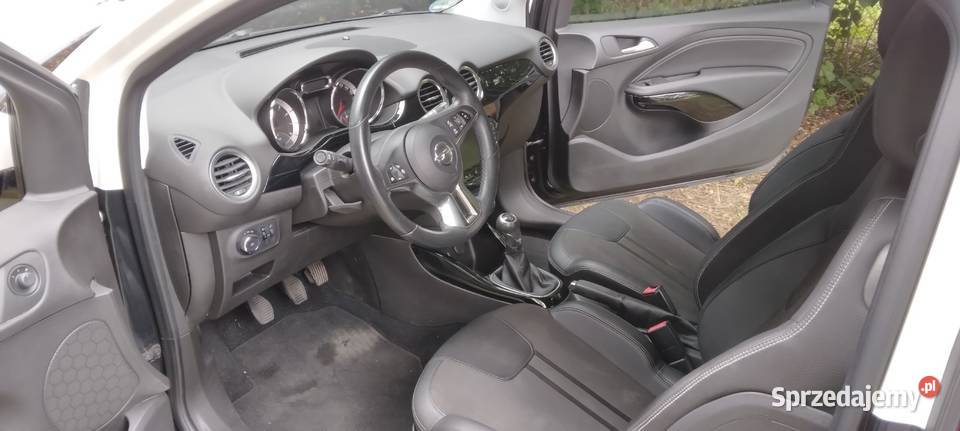 Opel Adam 14 benzyna 2013 1400cm3