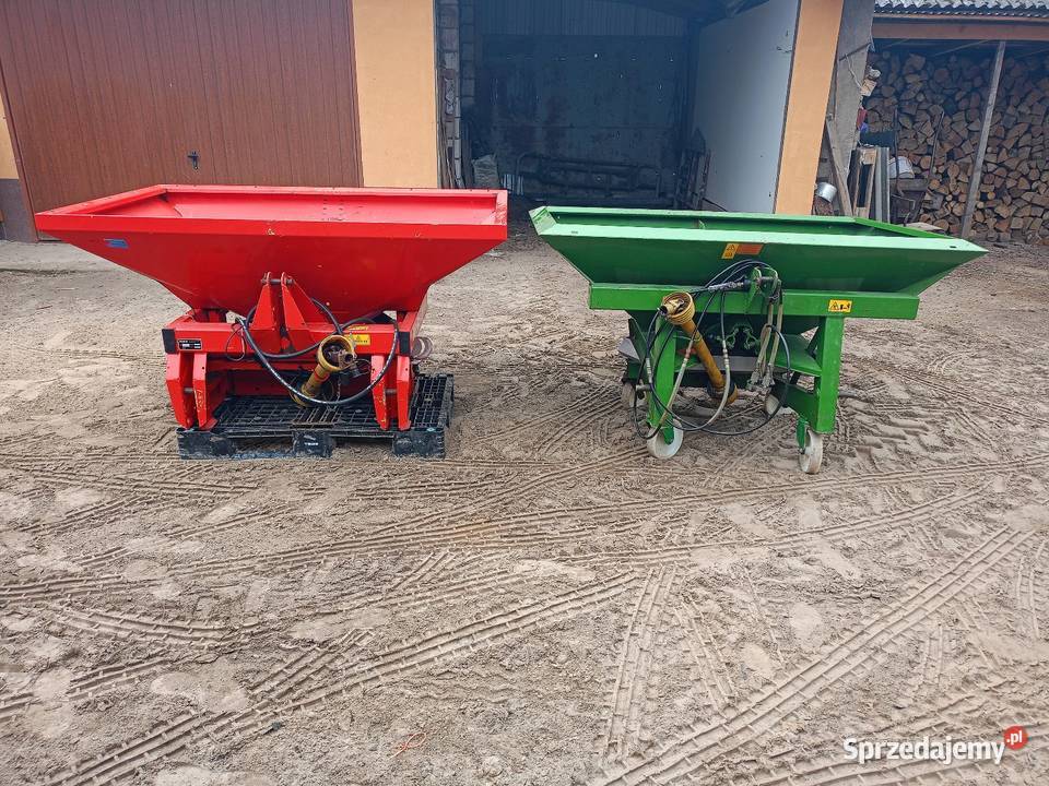 Rozsiewacz Rauch MDS 721 Amazone ZAX Perfect Tarnogród