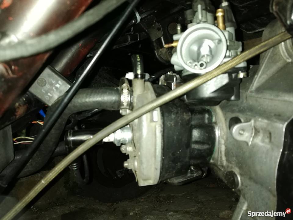 Yamaha aerox mbk industrie 10000km Yamaha Sosnowiec