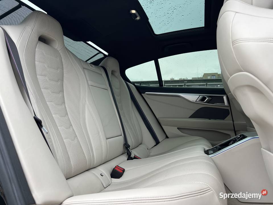 BMW 840 2019 tempomat Warszawa