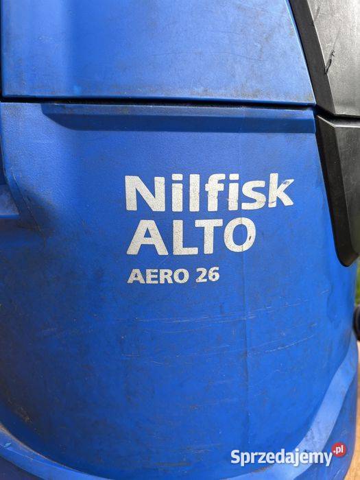 Odkurzacz przemysłowy Nilfisk 1200 W 25 L Tuliszków