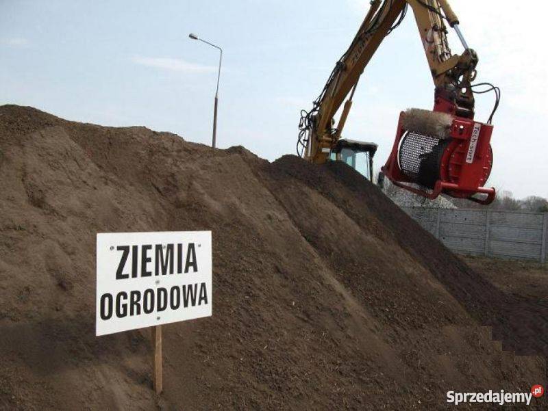 Ziemia Humus przesiewana Rybnik