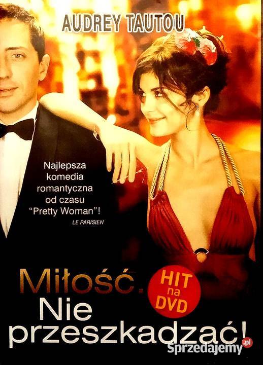 306 DVD Miłość Nie przeszkadzać DP 56 mazowieckie