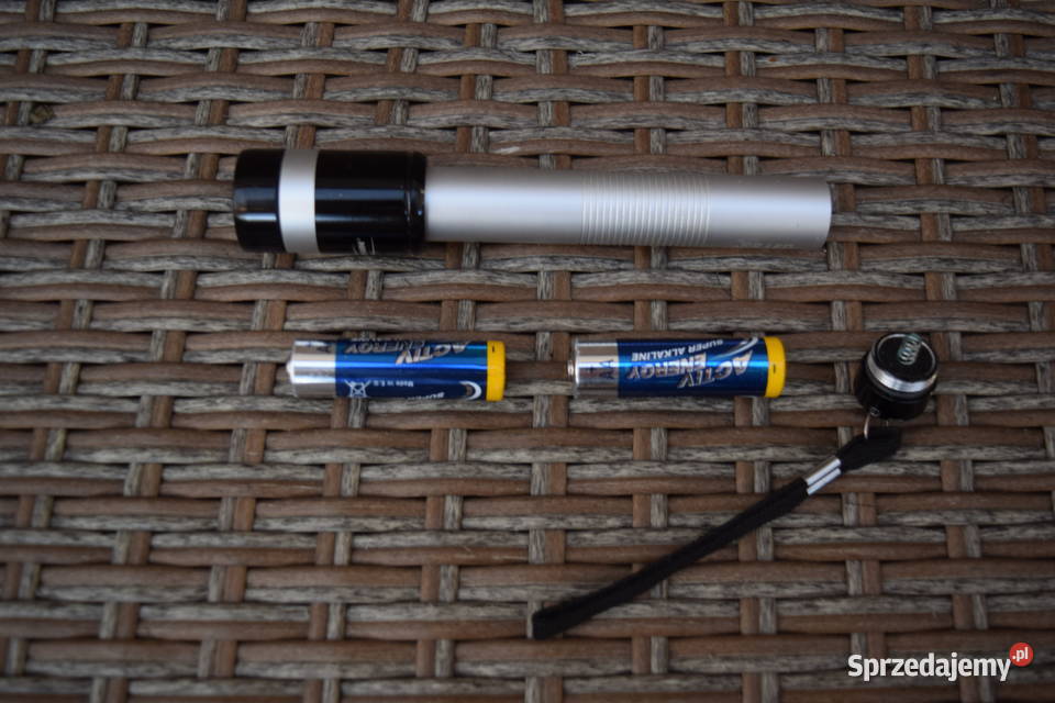 Latarka LED2 Baterie AA Ansmann Olsztyn Wysyłka sprzedam