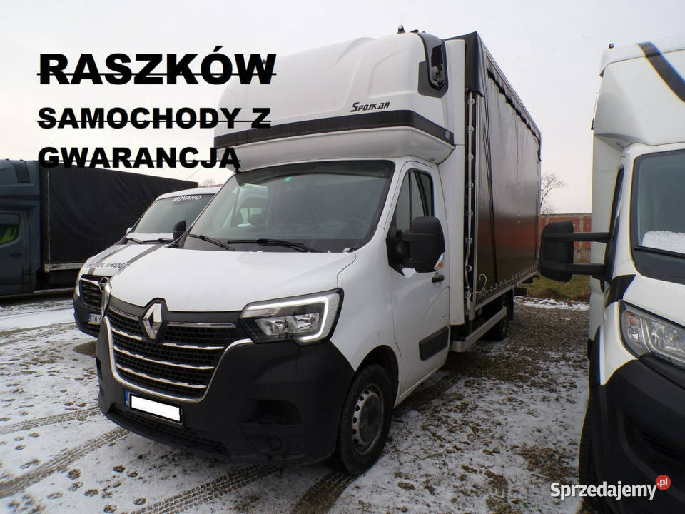 Renault Master master plandeka 10 ep winda diesel Raszków