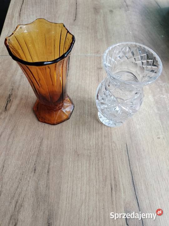 Wazonikiwazony Ząbkowice i kryształ 1 szuka sprzedam