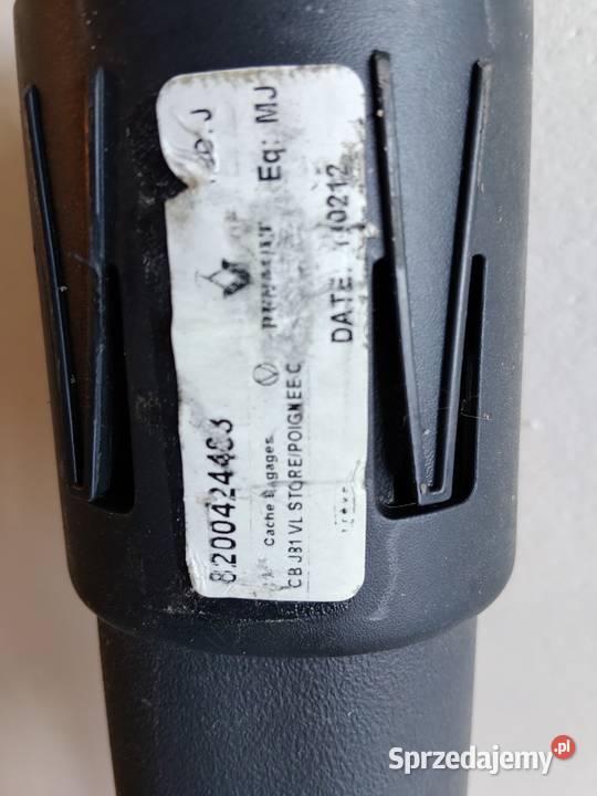 Roleta bagażnika Renault Grand Espace 4 Zelków sprzedam