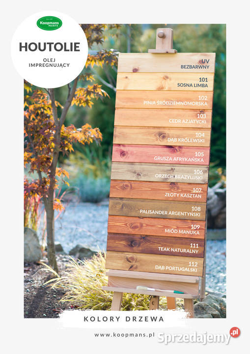 Houtolie 075l UV Oleje Gorzów Wielkopolski