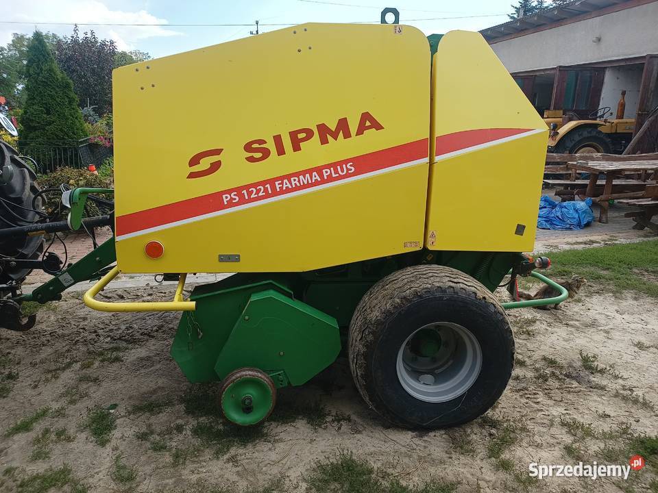 Prasa Sipma Farma Plus 1221 łańcuchowowalcowa Łubnice sprzedam