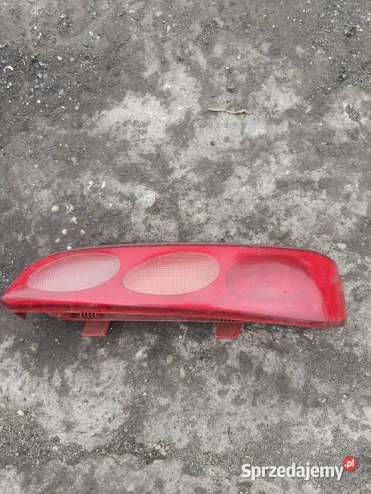 Fiata seicento lampa tył osobowe śląskie Czerwionka-Leszczyny
