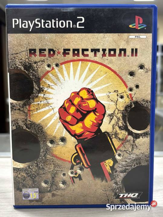 Gra 2 Red Faction 2 Gry na konsole