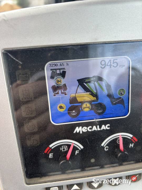 Mecalac 714 mwe nie Kleczew