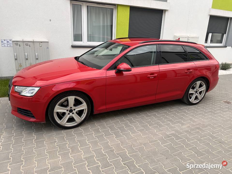 Audi a4 b9 2017 20 tdi 150KM