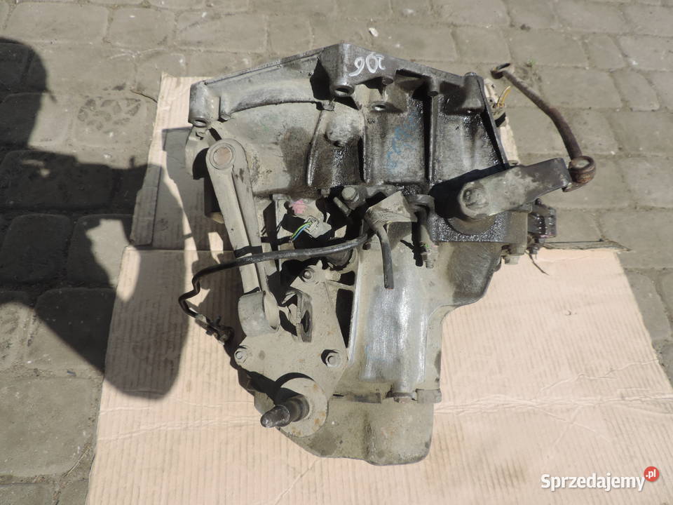 PEUGEOT 206 14 8V SKRZYNIA BIEGÓW 20CE89 142 małopolskie