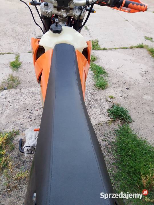 KTM EXC 400 zarejestrowany Wałcz