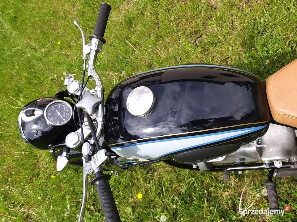 Sprzedam motocykl Awo Simson Sport 250 1959 Andrychów sprzedam