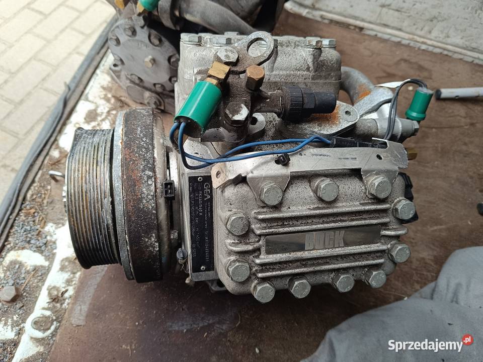 Sprężarka klimatyzacji bock thermo king Ostrzeszów sprzedam