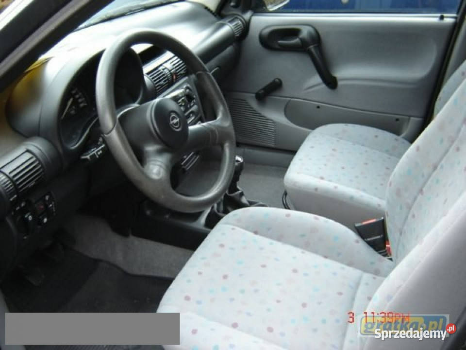 Opel Corsa KRAJOWAbezwypadkowa70kmSerwisowana B serwisowany w ASO Corsa Skawina