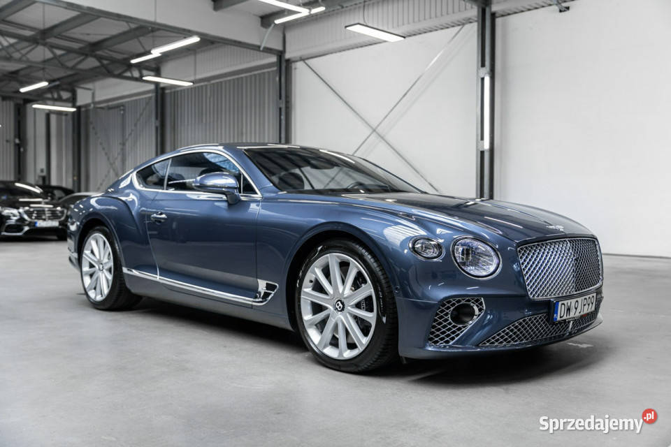 Bentley Continental GT V8 550 Pierwszy Rok produkcji 2020 Węgrzce