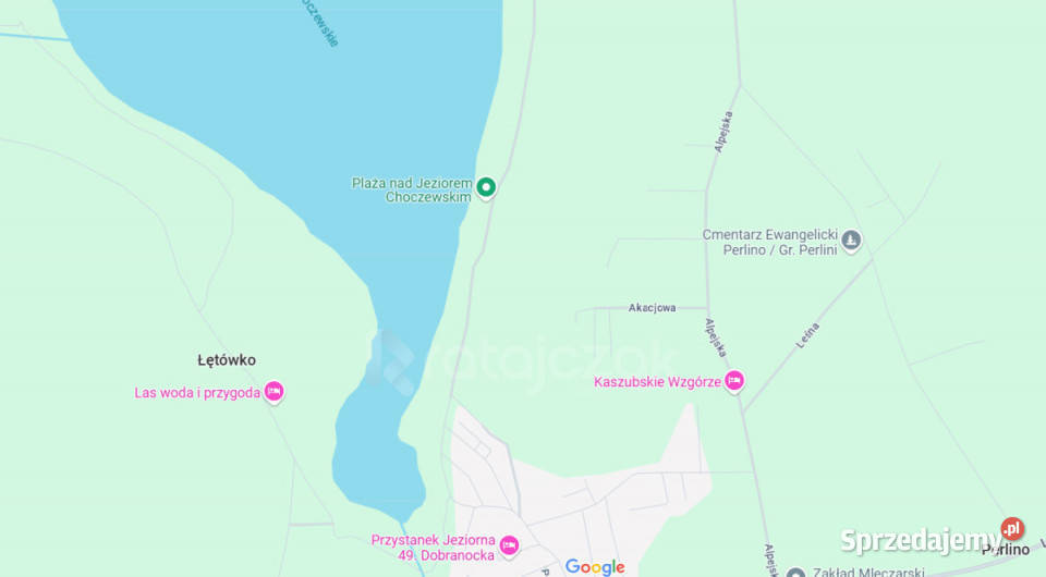 Grunt Perlino 1580m2