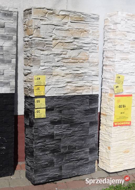 Kamień Elewacyjny Murki Ozdobne Ścianki
