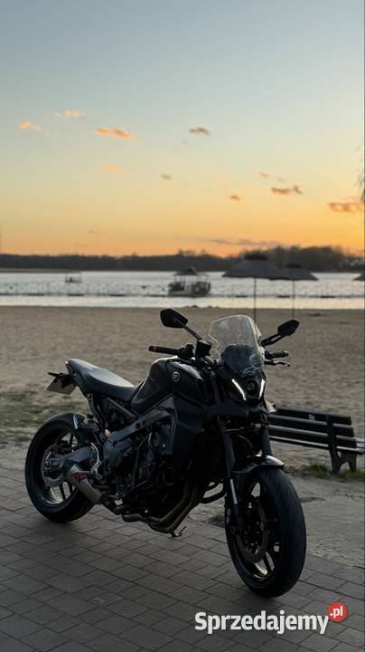 Yamaha MT09 2022 Wydech mapa gen 3 sprzedam