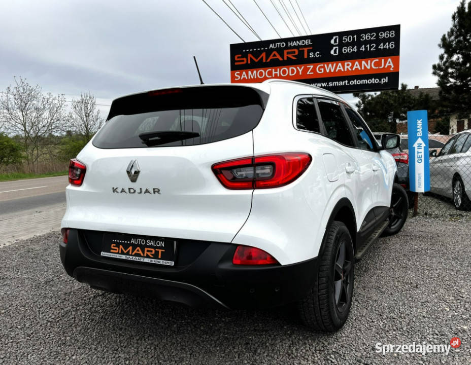 Renault Kadjar Panorama Navi Kamera Asystent Rydułtowy