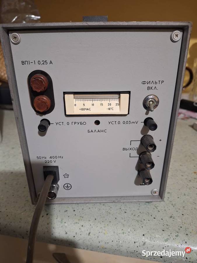 Mikrowoltomierz B357