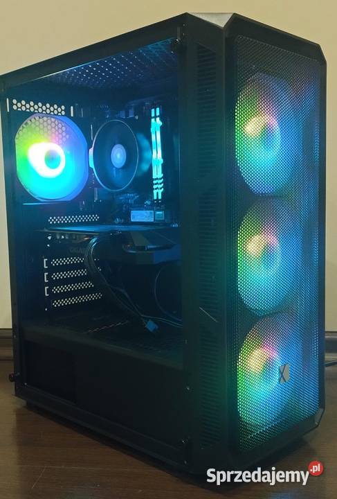 Komputer gamingowy Ryzen 5 2600 GTX 1660 Super Pamięć RAM 16