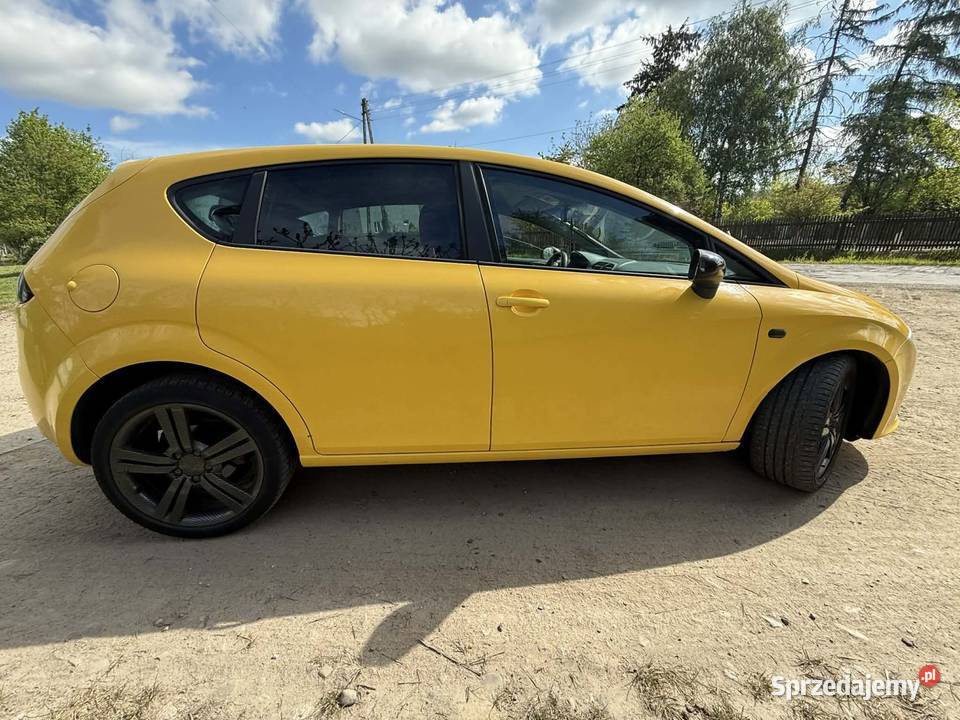 Seat Leon 2 fr 2008r 20tdi 16v elektryczne szyby Leon Doboszowice