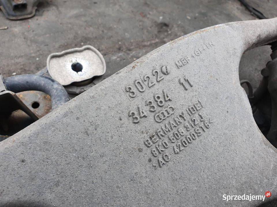 BELKA SANKI TYŁ AUDI A6 C7 Lipno