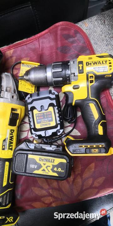 DeWalt DCG405 DCD796 ładowarka i akumulator 4AH Hrubieszów sprzedam